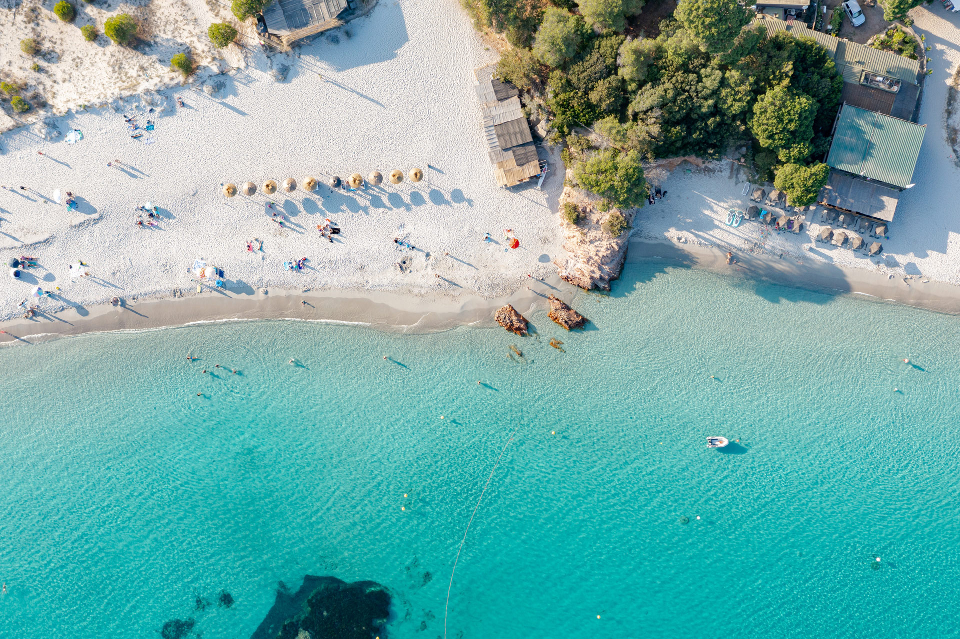 Plage de Palombaggia
